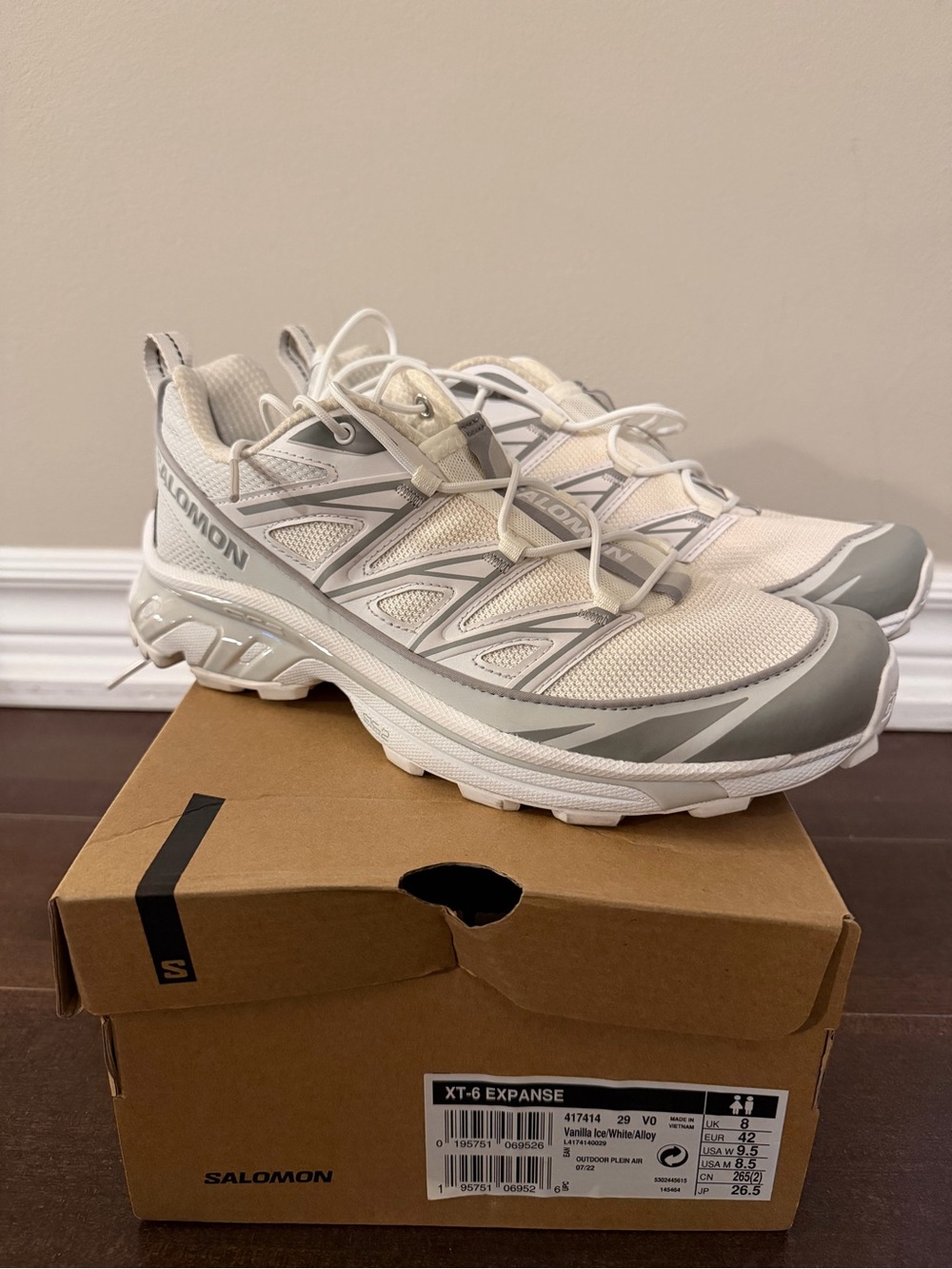 Salomon XT-6 Expanse Trail Sneakers